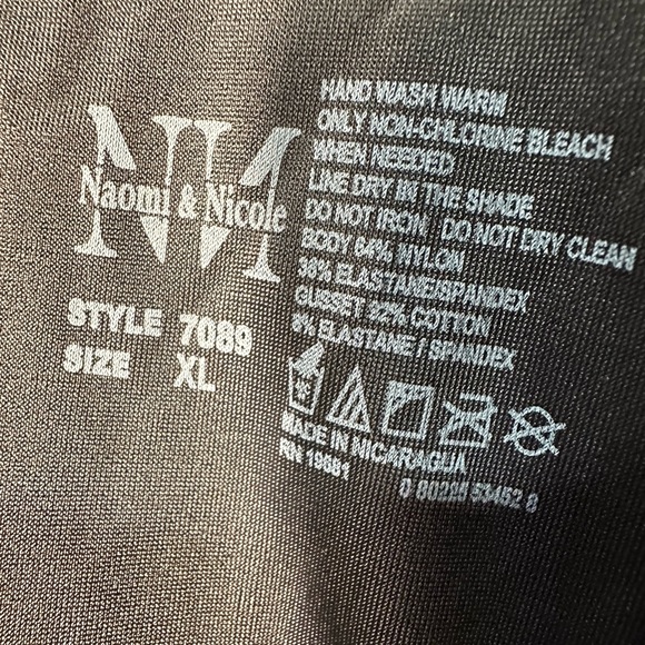 NWT Naomi & Nicole Lux High Waist Thigh Slimmer Shapewear Size XL - Picture 6 of 8